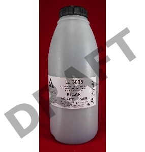 Тонер HP LJ 3005/3027/3035 (флакон, 330г) AQC-США фас России