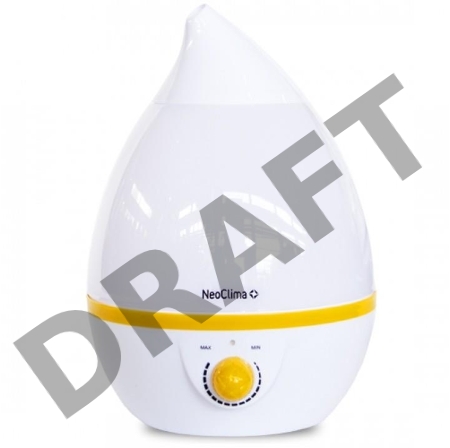 Увлажнитель воздуха NEOCLIMA NHL-200L белый Обсл.площадь 20кв.м. Антибактериальное покрытие, Расход воды 250 гр/час, Объём 2л Увлажнитель воздуха NEOCLIMA NHL-200L белый Обсл.площадь 20кв.м. Антибактериальное покрытие, Расход воды 250 гр/час, Объём 2л