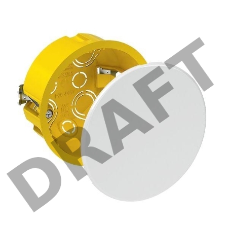 Коробка распр. СП 80х45 для гипсокарт. SchE IMT35160