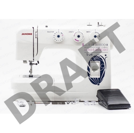 Швейная машина Janome S-24 белый