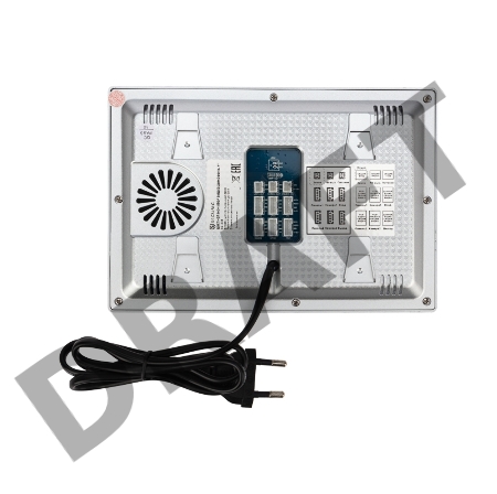 Цветной монитор  видеодомофона 7