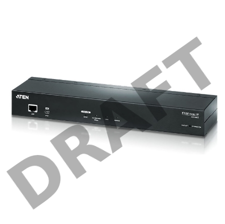 Переключатель ATEN 1L/Remote 1P VGA KVM over IP SW. W/PDU