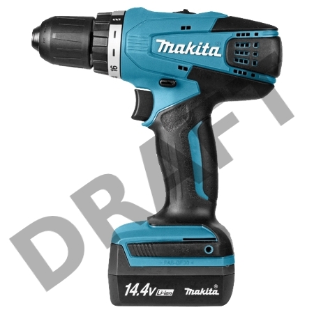 Дрель-шуруповерт Makita DF347DWE Дрель ак,{14.4В,2х1.5Ач Li-ion,БЗП-10мм,0-400\0-1400об\м,30\15Нм,1.4кг,чем,G-серия} Дрель-шуруповерт Makita DF347DWE Дрель ак,{14.4В,2х1.5Ач Li-ion,БЗП-10мм,0-400\0-1400об\м,30\15Нм,1.4кг,чем,G-серия}