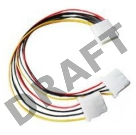 Кабель питания Ningbo TL-C29 Molex/2xMolex  