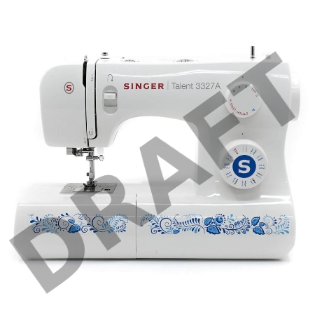 Швейная машина SINGER TALENT 3327A белый
