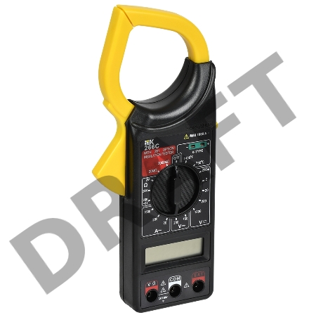 Токоизмерительные клещи Iek TCM-1C-266 Expert 266C IEK