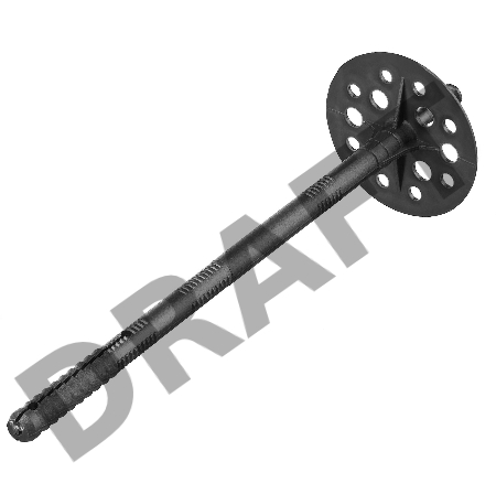 ЗУБР Дюбель для изоляционных материалов 10 x 120 мм, 100 шт, 4-301505-10-120_z01