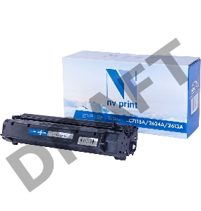 Картридж NV Print совместимый HP C7115A/2624A/2613A для LJ 1000/1200/1150/1300 (2500k)