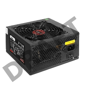 Блок питания Exegate EX260645RUS 700W Exegate 700PPE, ATX, black, APFC, 12cm, 24p+(4+4)p, PCI-E, 5*SATA, 3*IDE, FDD