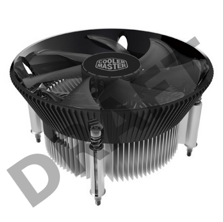 Кулер для процессора Cooler Master CPU Cooler RR-I70-20FK-R1, Intel 115*, 95W, Al, 3pin