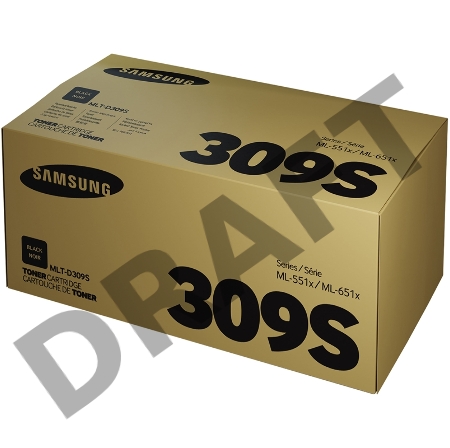 Тонер-картридж (SV105A) Samsung MLT-D309S Black Toner Cartridge