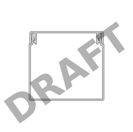 Кабель-канал 16х16 мм, белый (84 м/уп.)  REXANT