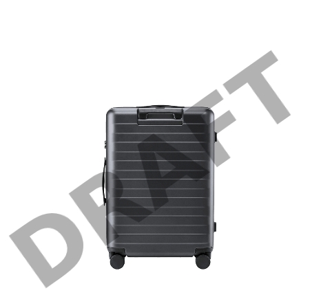 Чемодан NINETYGO Rhine PRO plus Luggage 20'' серый