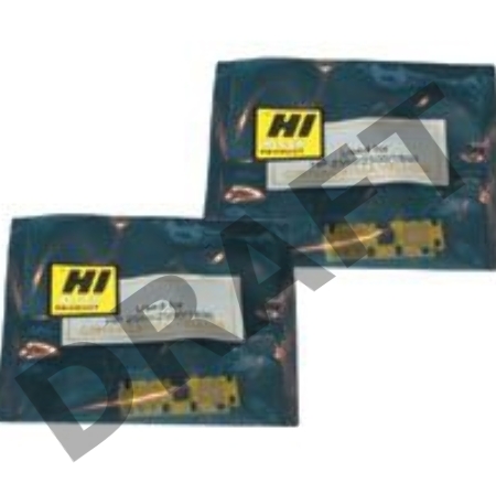 Чип к картриджу Samsung CLP-300 (Hi-Black), BK, 2K