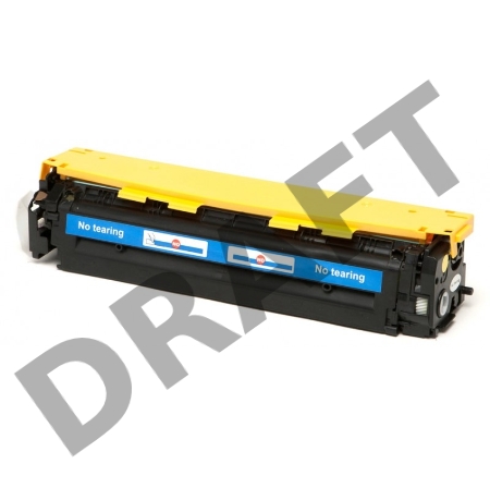 Тонер Картридж Cactus CS-C716Y желтый для Canon LBP-5050 5050N (1500стр.)