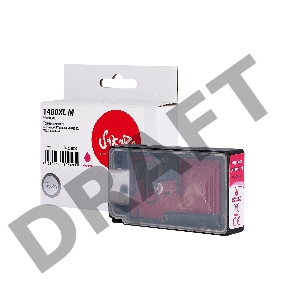 Струйный картридж Sakura 9203B001 (1400XL M) для Canon, пурпурный, 12 мл., 900 к.