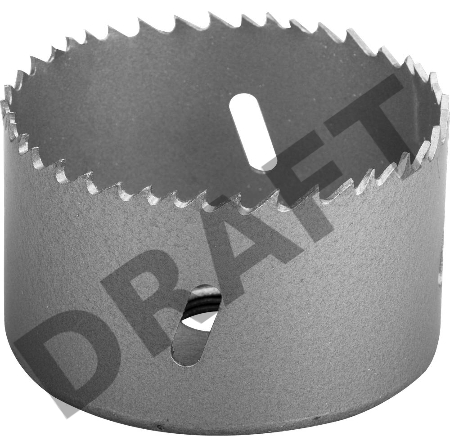 Коронка биметаллическая ЗУБР 29531-073_z01  ЭКСПЕРТ глубина сверления до 38мм d-73мм