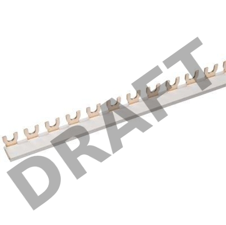 Шина соединительная FORK вилка 1п (дл.1м) ИЭК YNS11-1-063