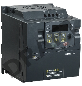 Преобразователь частоты CONTROL-A310 380В 3ф 1.5кВт 3.7А ИЭК CNT-A310D33V015TEZ
