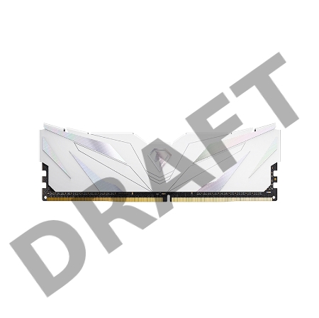 Память Netac 16Gb DDR4 3200Mhz DIMM PC25600, Shadow II NTSWD4P32SP-16W   C16 White, с радиатором