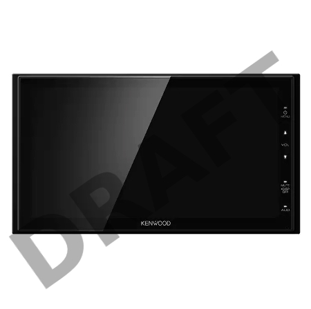 Автомагнитола Kenwood DMX1025BT 2DIN 4x50Вт