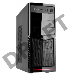 Корпус Accord A-30B черный без БП ATX 2xUSB2.0 audio