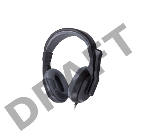 Гарнитура Ritmix RH-534M Gray 