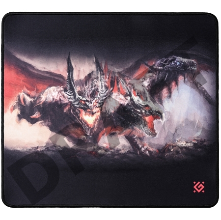 Игровой коврик Defender Cerberus XXL 400x355x3 мм, ткань+резина