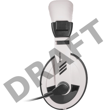 Наушники Defender Gryphon 750 белый, кабель 2 м 63747