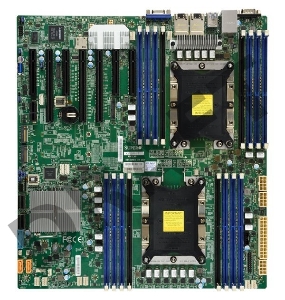 Supermicro Motherboard MBD-X11DPH-T-B, 2xLGA 3647, Intel C622, 16xDDR4, 2xRJ45 10GBase-T, 10xSATA3 (6Gbps) RAID 0,1,5,10, 7xUSB 3.0, 1xVGA, 1xCOM, 3xPCI-E 3.0 x16 + 4xPCI-E 3.0 x8, E-ATX, Bulk