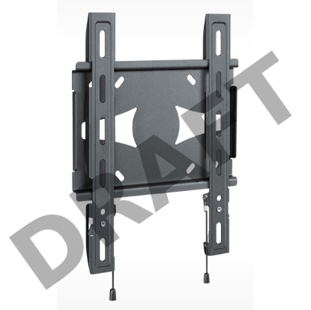 Кронштейн для телевизора Holder LCDS-5045 металлик 19