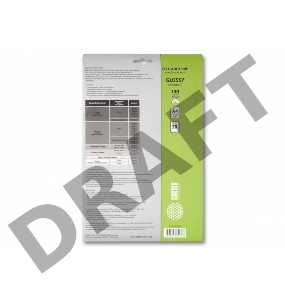 Фотобумага Cactus CS-GSA413020 A4/130г/м2/20л. глянцевое самоклей. для струйной печати