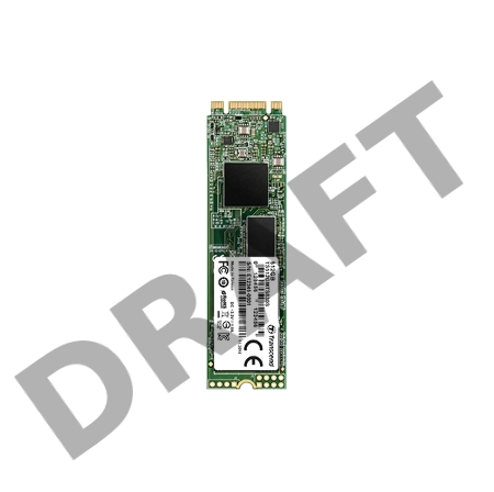 Твердотельный накопитель Transcend 128GB M.2 SSD MTS 830 series (22x80mm) with DRAM cache R/W 560/530 MB/s