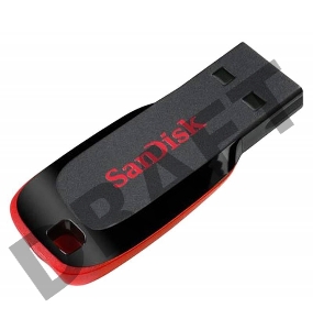 Флеш Диск 128GB SanDisk CZ50 Cruzer Blade, USB 2.0