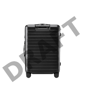 Чемодан NINETYGO Rhine PRO plus Luggage 24'' черный