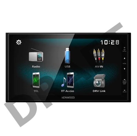 Автомагнитола Kenwood DMX1025BT 2DIN 4x50Вт