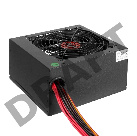 Блок питания Exegate EX260645RUS 700W Exegate 700PPE, ATX, black, APFC, 12cm, 24p+(4+4)p, PCI-E, 5*SATA, 3*IDE, FDD