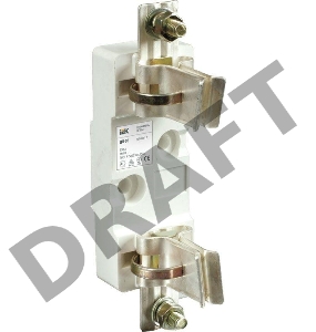 Держатель плавкого предохранителя ДП-33 габ. 00.160А ИЭК DPP10D-DP-160