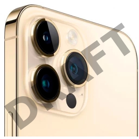 Мобильный телефон IPHONE 14 PRO MAX 128GB GOLD MQ983J/A APPLE