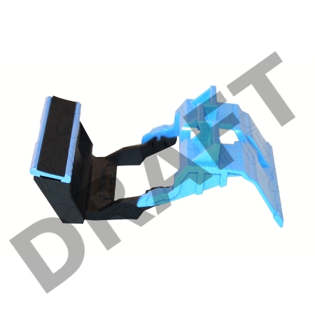 Тормозная площадка обходного лотка HP LJ 5200/M5025/M5035 (RM1-2462/Q7829-67927) (о) Тормозная площадка обходного лотка HP LJ 5200/M5025/M5035 (RM1-2462/Q7829-67927) (о)