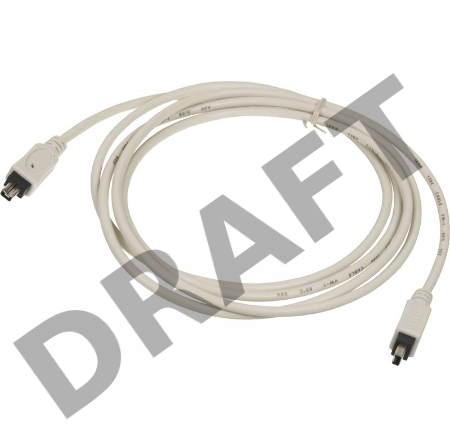 Кабель FireWire Ningbo FireWire 4p (m)/FireWire 4p (m) 1.8м