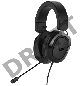 Игровые наушники ASUS TUF Gaming H3 чёрно-серые