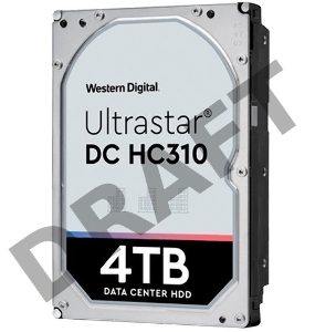 Жесткий диск Western Digital SATA 4TB 7200RPM 6GB/S 256MB 7K6 0B36040 HGST 3.5