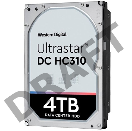 Жесткий диск Western Digital SATA 4TB 7200RPM 6GB/S 256MB 7K6 0B36040 HGST 3.5