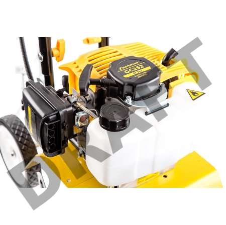 Мотокультиватор CHAMPION GC252  1.9лс 51.7сс шир.25см глуб.22.5см 1.2л 15.85кг