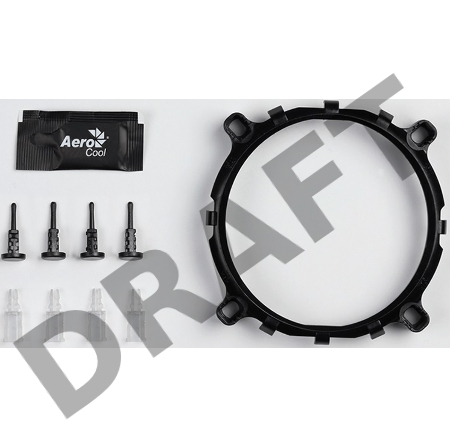 Кулер Aerocool Verkho 1-3P Soc-FM2+/AM2+/AM3+/AM4/1150/1151/1155/ 3-pin 27.6-27.6dB Al+Cu 100W 280gr Ret