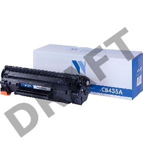 Картридж NV Print совместимый HP CB435A для LJ P1005/1006 (1500k)