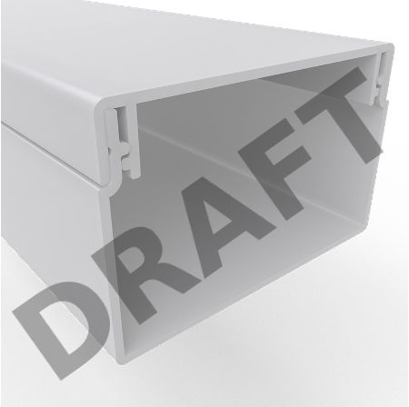 Кабель-канал 40х25 мм, белый REXANT