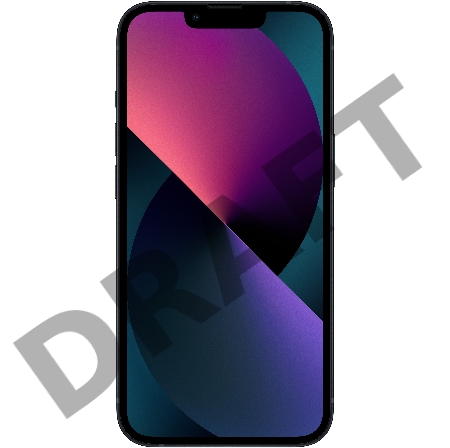 Смартфон iPhone 13 256GB Midnight