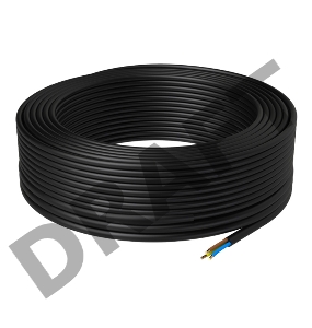 Греющий кабель для обогрева кровли, водостоков, площадок, ступеней REXANT ГРК-30-660-22/22м